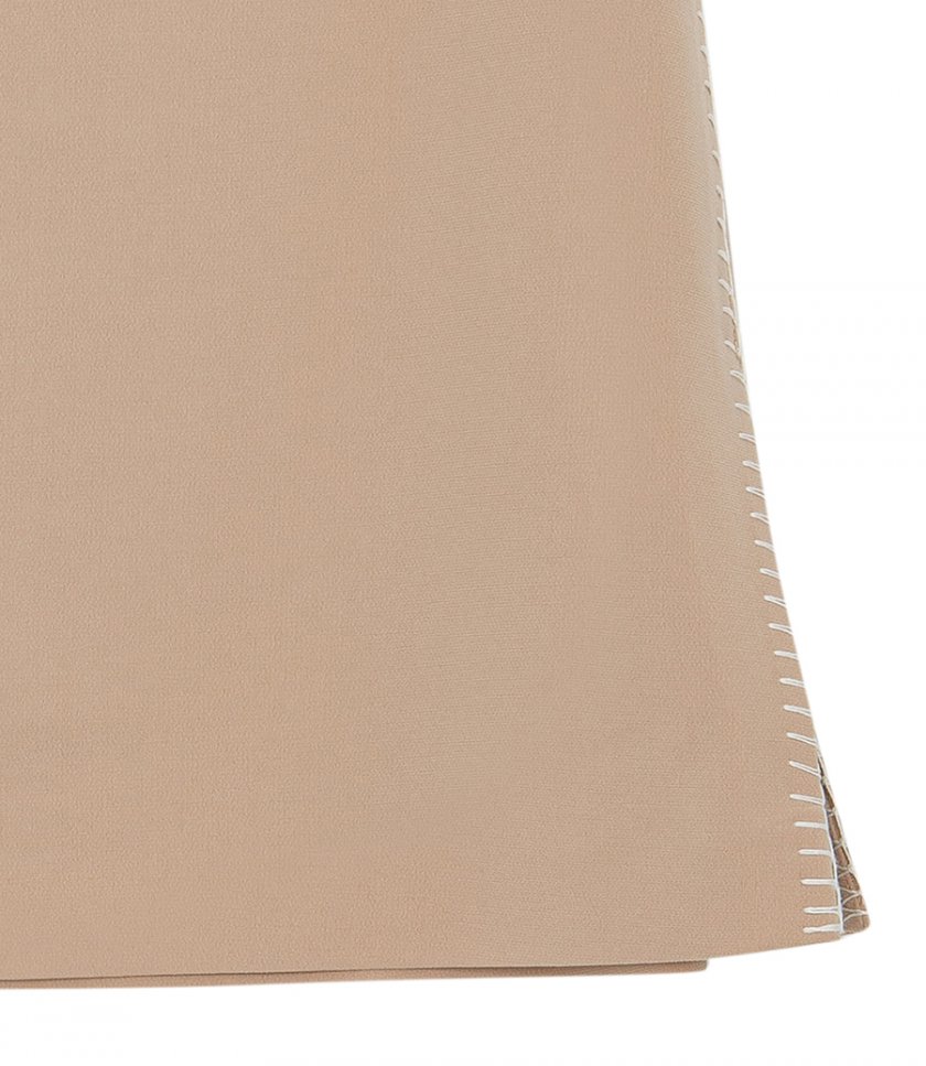 A LINE MINI SKIRT