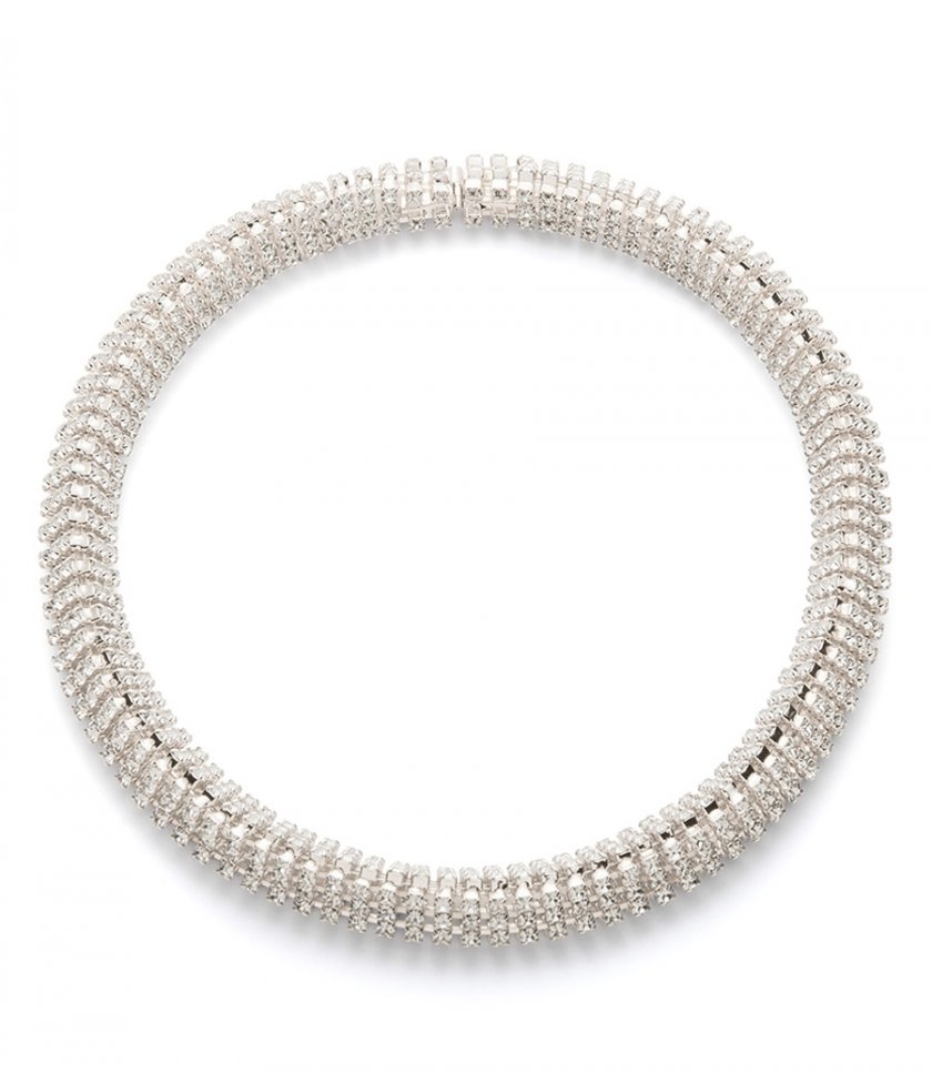 FINE JEWELRY - CRYSTAL MESH COLLAR NECKLACE