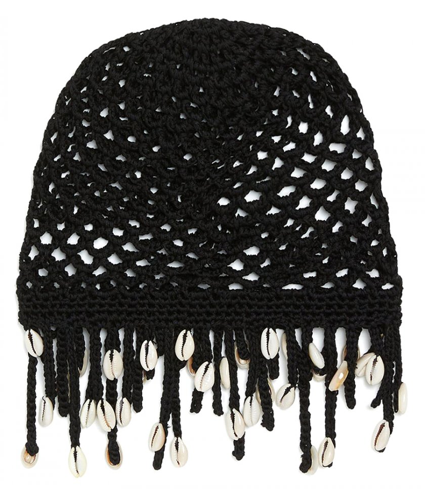 ACCESSORIES - MOTHER NATURE COWRY SHELL HAT
