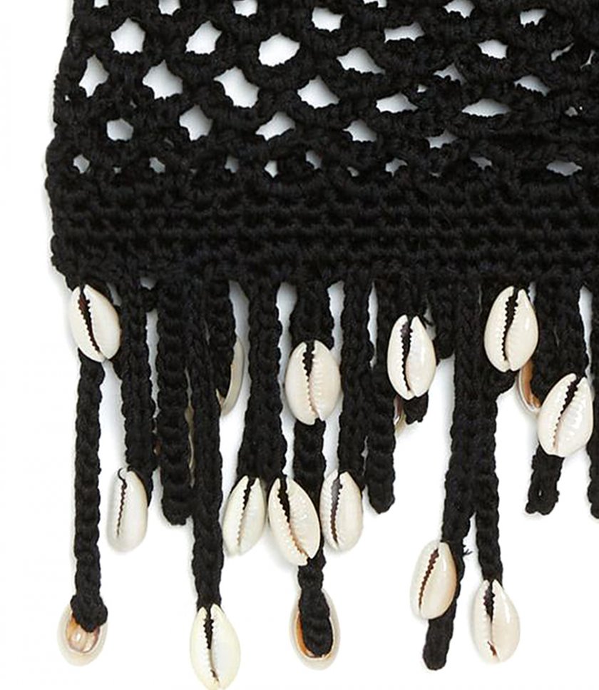 MOTHER NATURE COWRY SHELL HAT