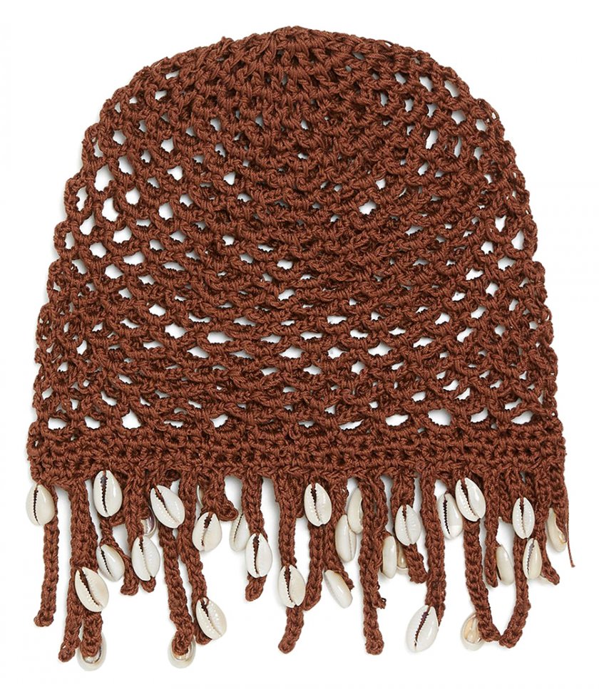 ACCESSORIES - MOTHER NATURE COWRY SHELL HAT