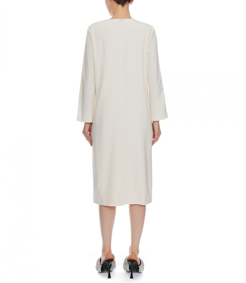 RICE MIDI DRESS