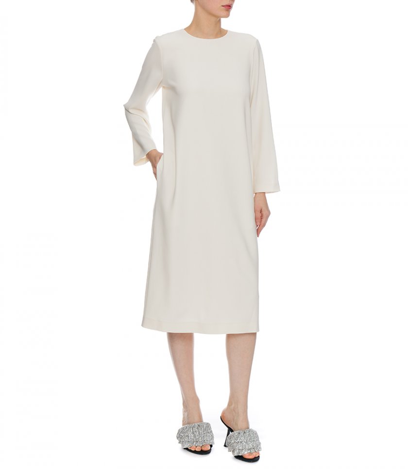 RICE MIDI DRESS