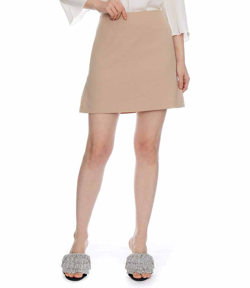 A LINE MINI SKIRT