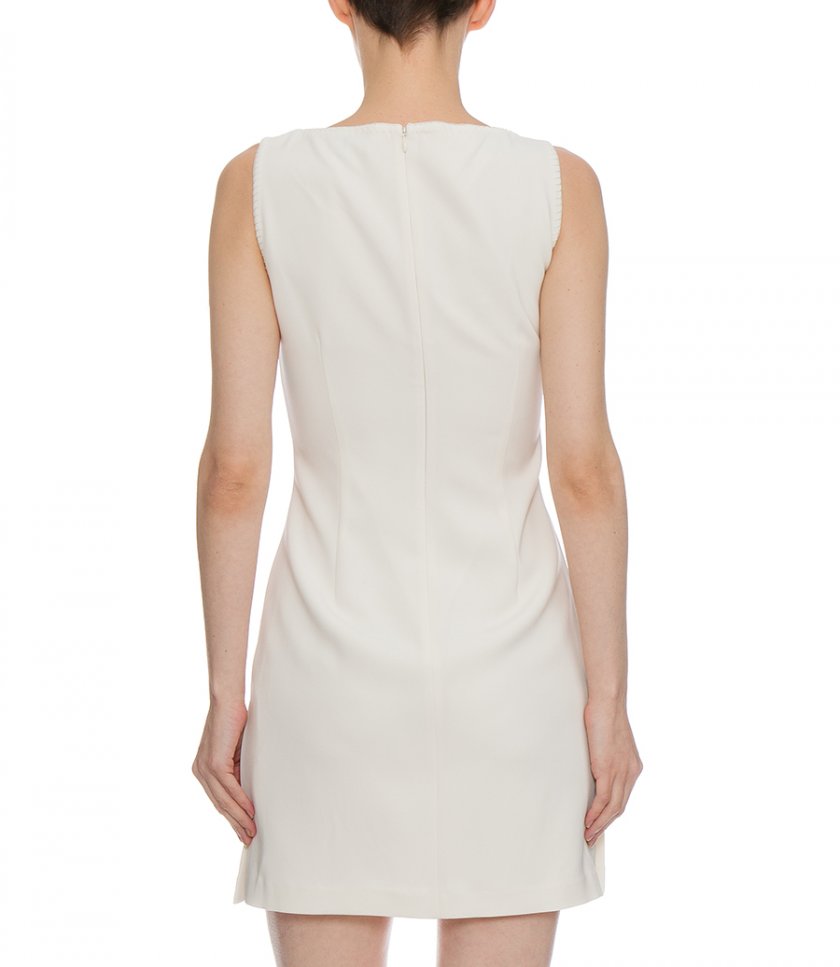 BOATNECK SHIFT DRESS