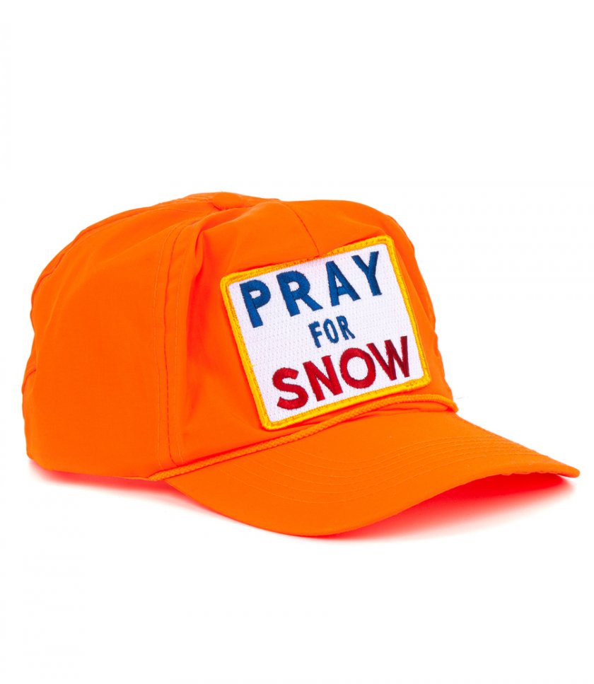 ACCESSORIES - PRAY FOR SNOW TRUCKER HAT