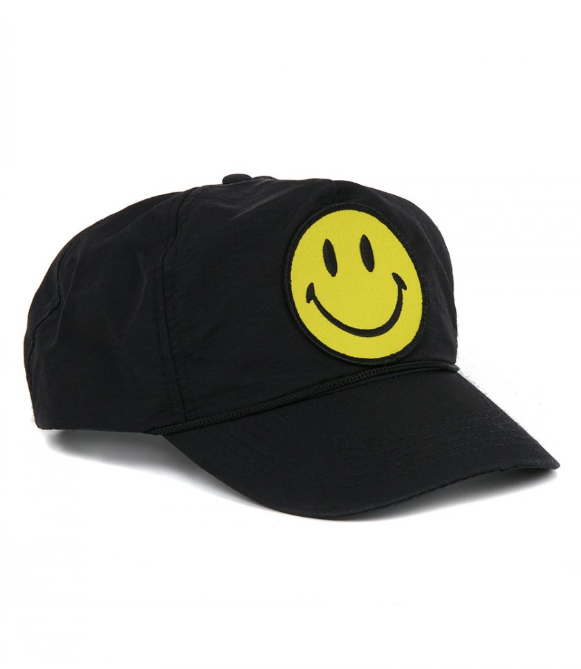 HATS - SMILEY TRUCKER HAT