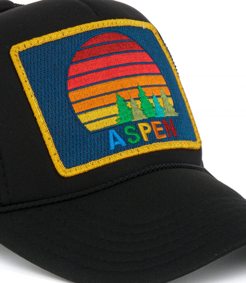 ASPEN SUNSET LOW RISE TRUCKER HAT