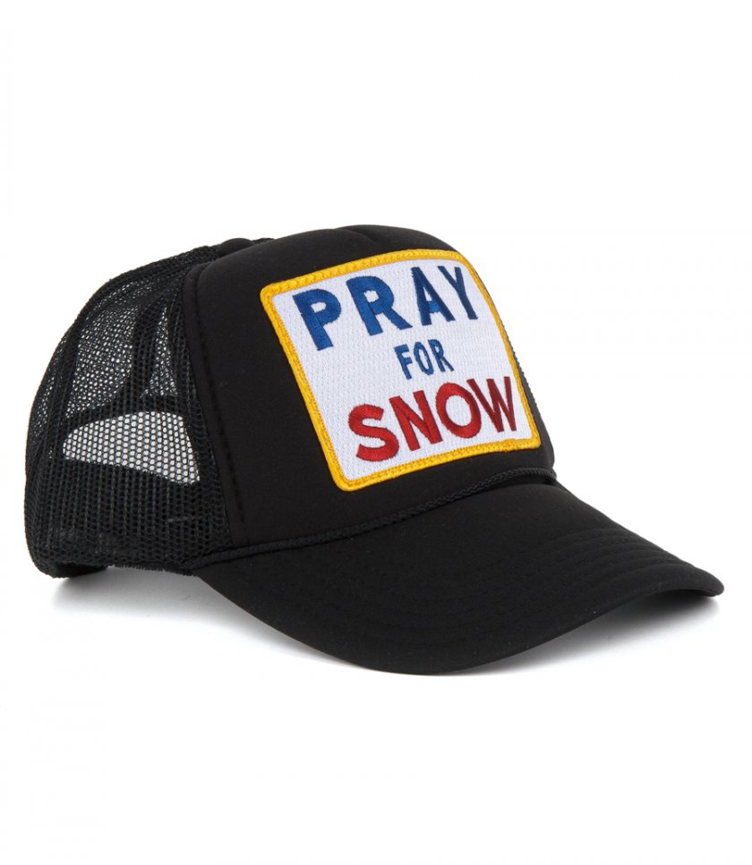 ACCESSORIES - PRAY FOR SNOW TRUCKER HAT