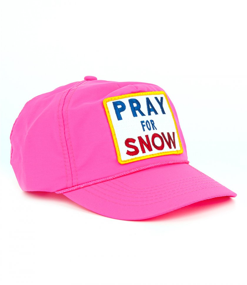 HATS - PRAY FOR SNOW TRUCKER HAT