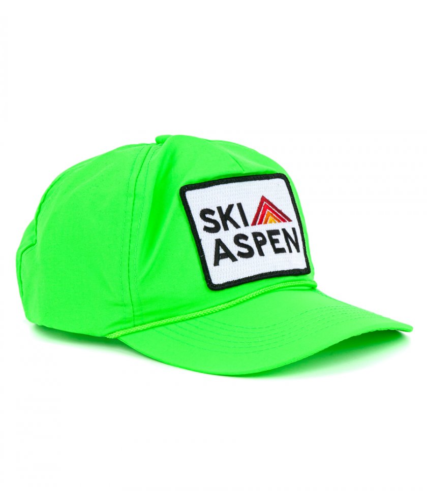 HATS - SKI ASPEN TRUCKER HAT