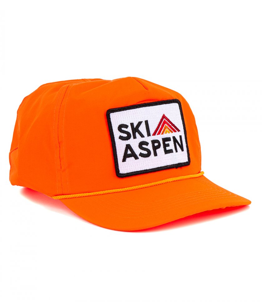 HATS - SKI ASPEN TRUCKER HAT