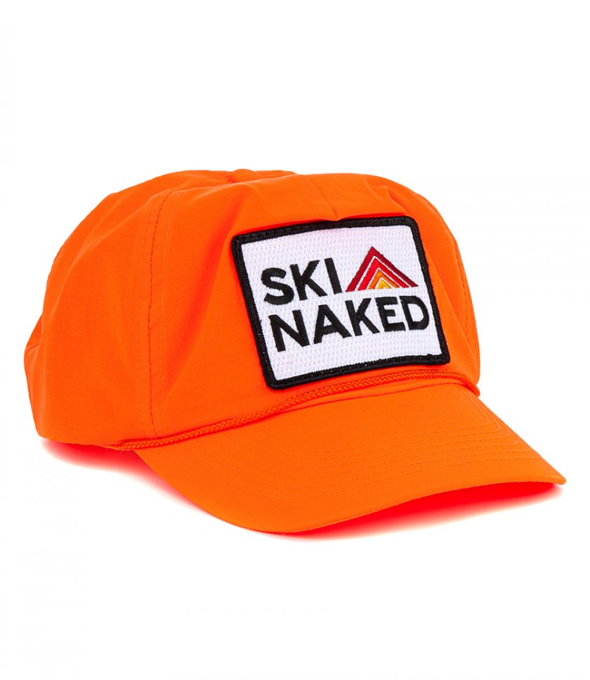 HATS - SKI NAKED TRUCKER HAT
