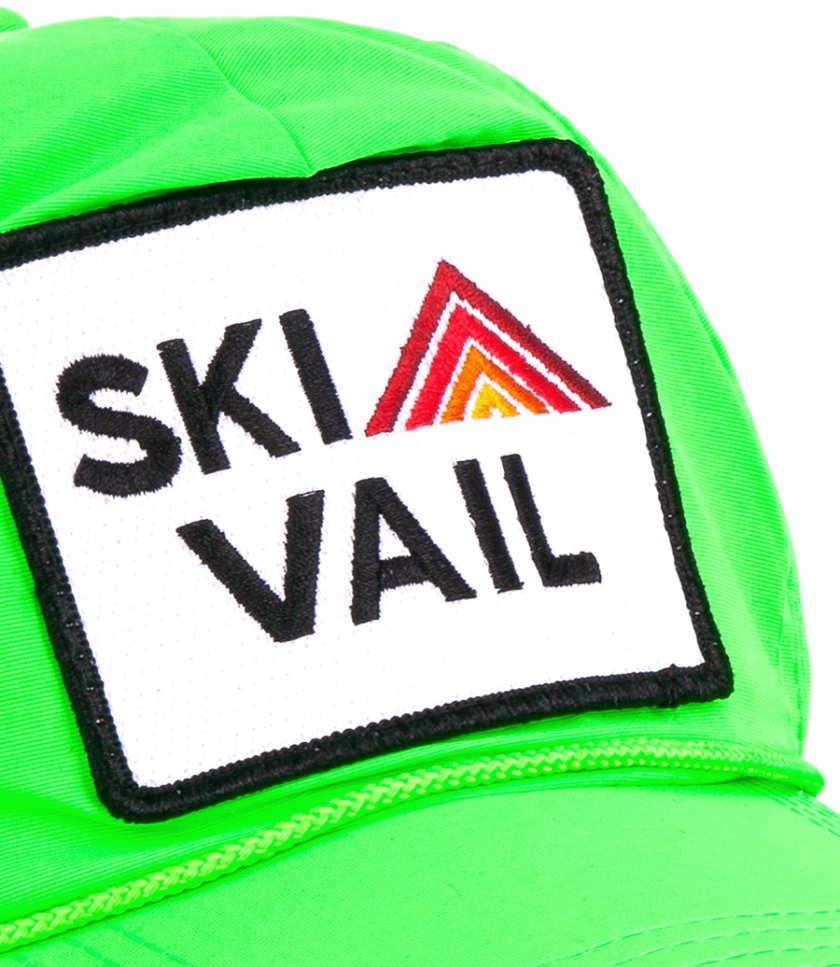 SKI VAIL TRUCKER HAT