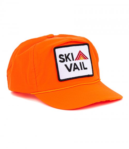 SKI VAIL TRUCKER HAT