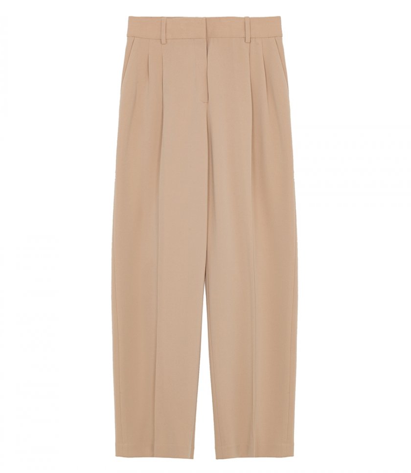 PANTS - DOUBLE PLEATED TROUSERS