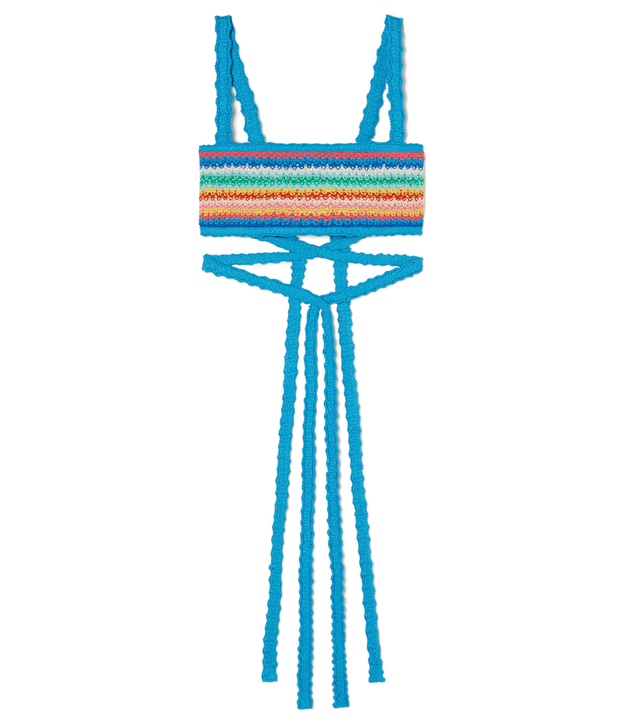 ALANUI - OVER THE RAINBOW BRA
