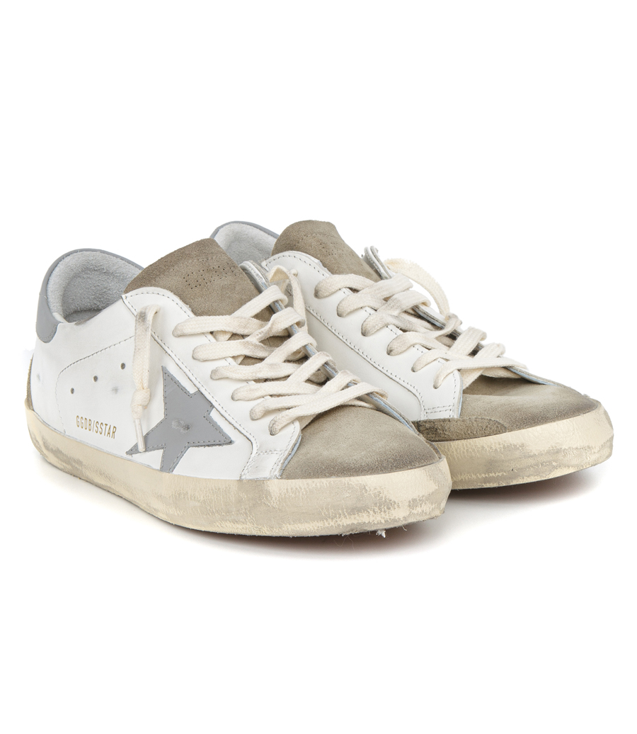 SUEDE TOE SUPER-STAR