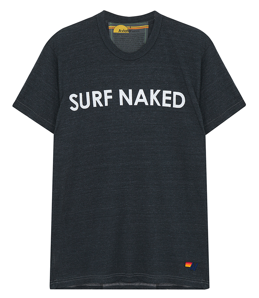 AVIATOR NATION - SURF NAKED CREW TEE
