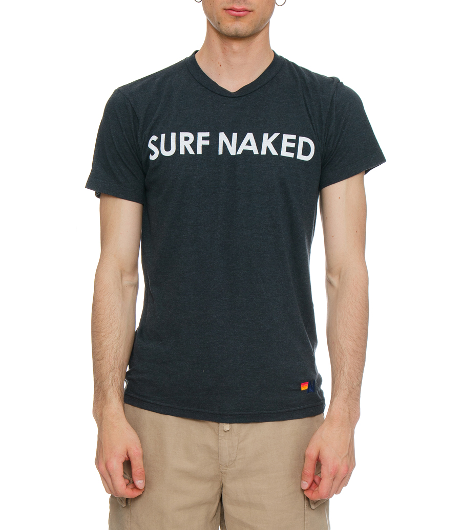 SURF NAKED CREW TEE