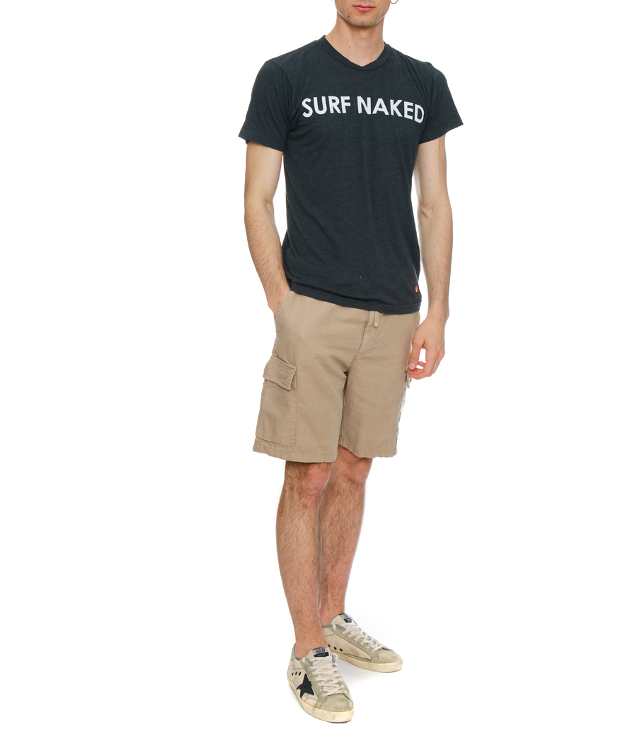 SURF NAKED CREW TEE