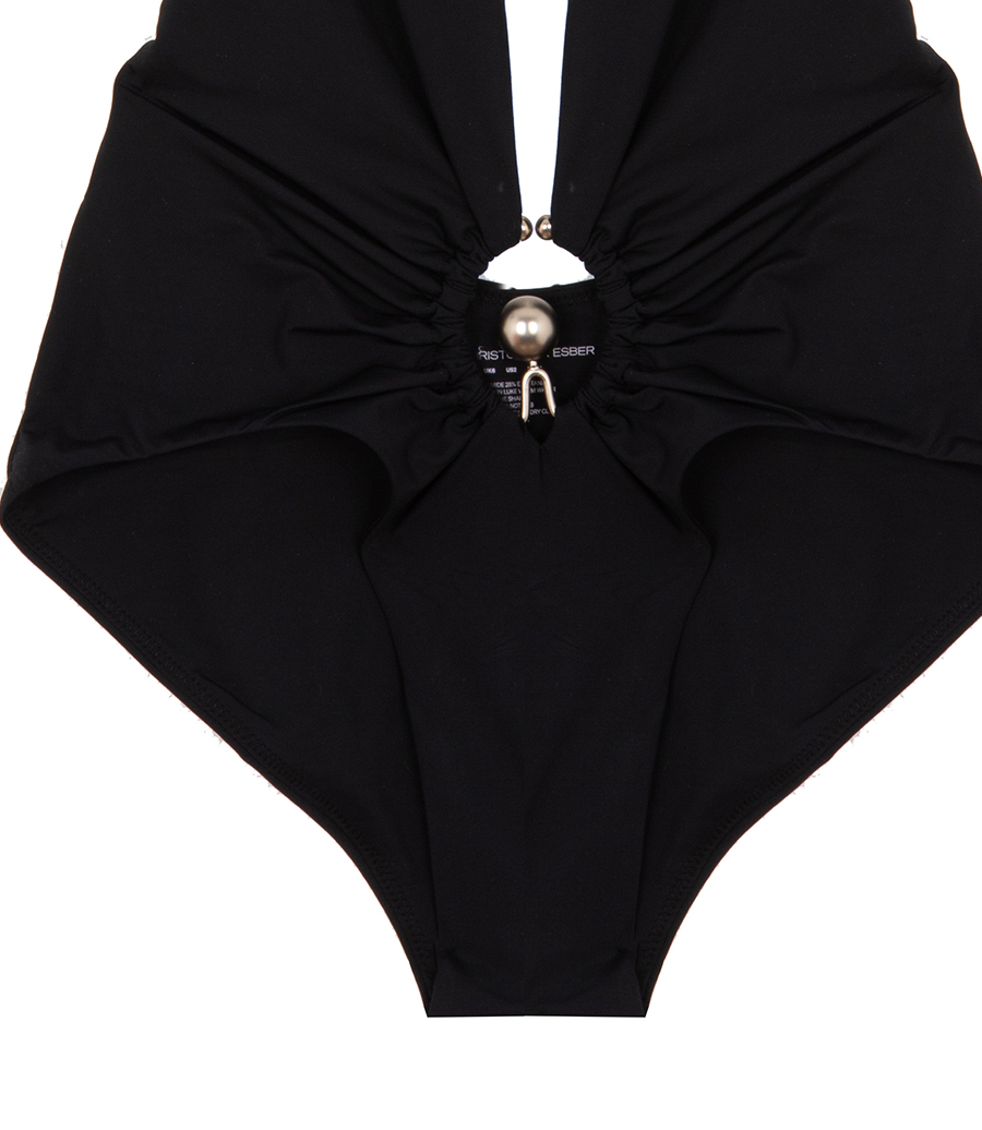PIERCED ORBIT HALTER
