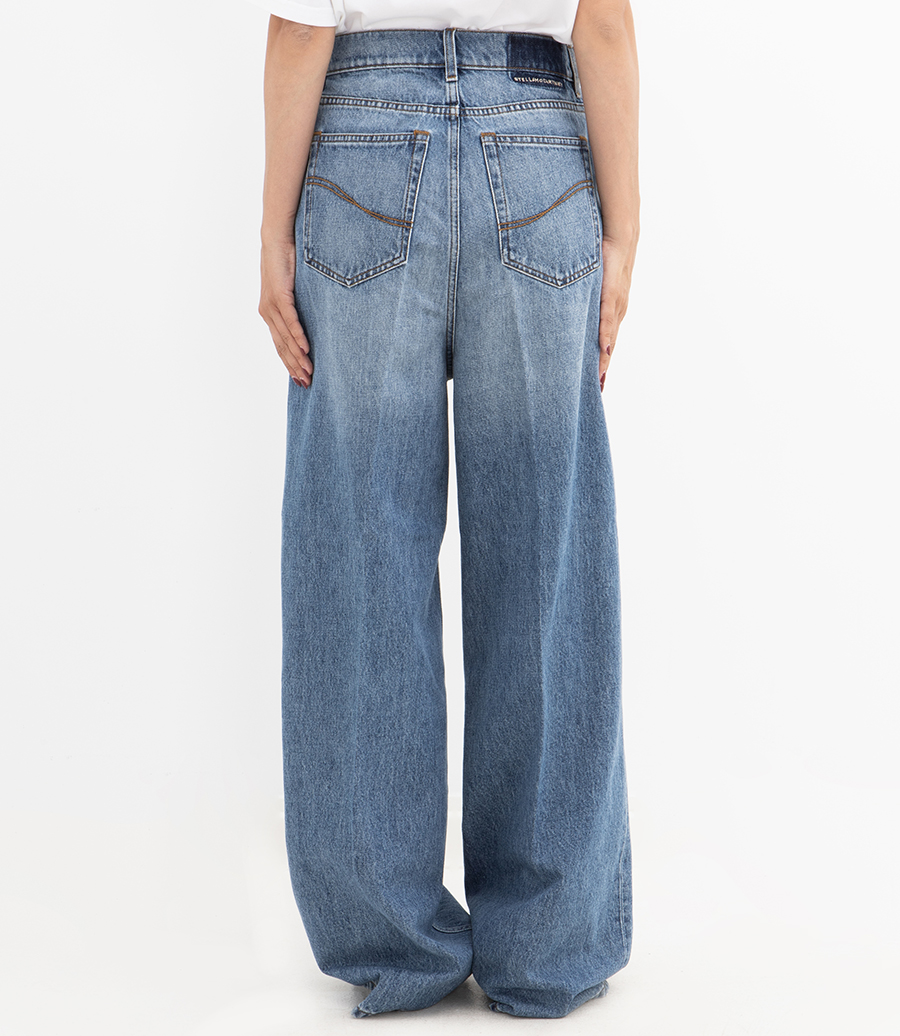 WIDE LEG JEANS
