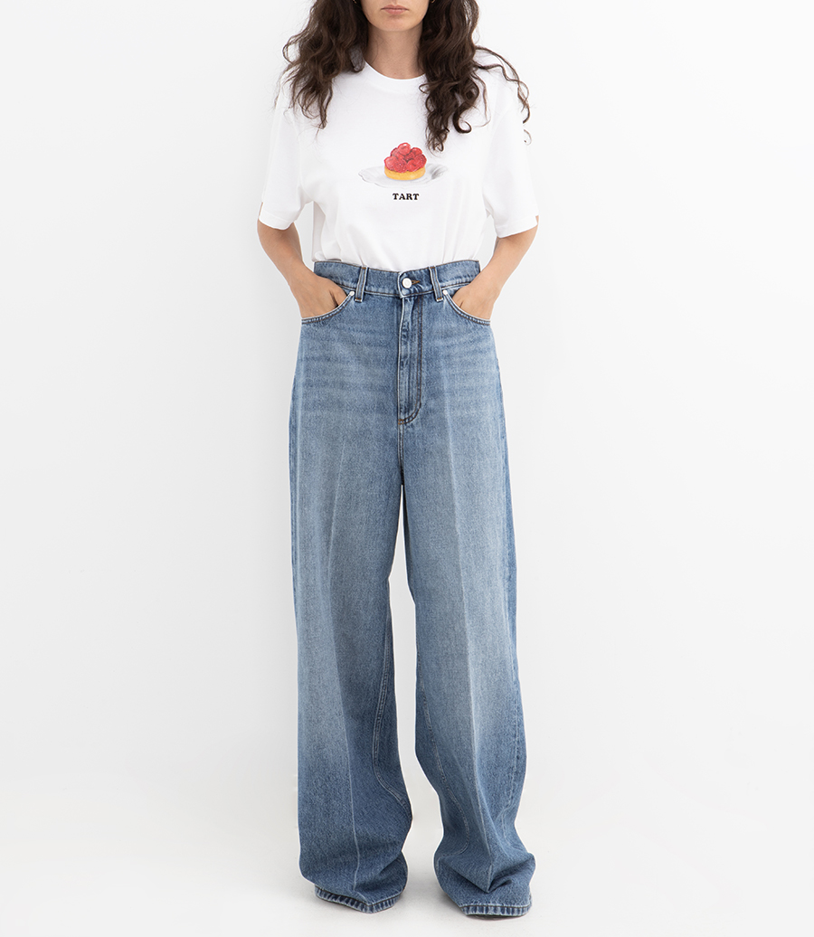 WIDE LEG JEANS