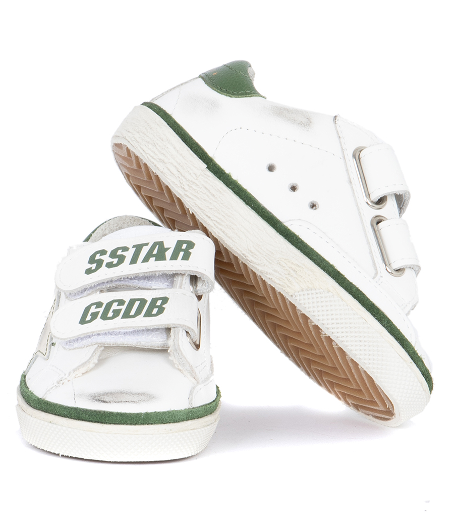 OLD SCHOOL LEATHER NAPPA HEEL