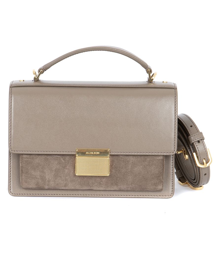 GOLDEN GOOSE  - VENEZIA BAG PALMELLATO LEATHER