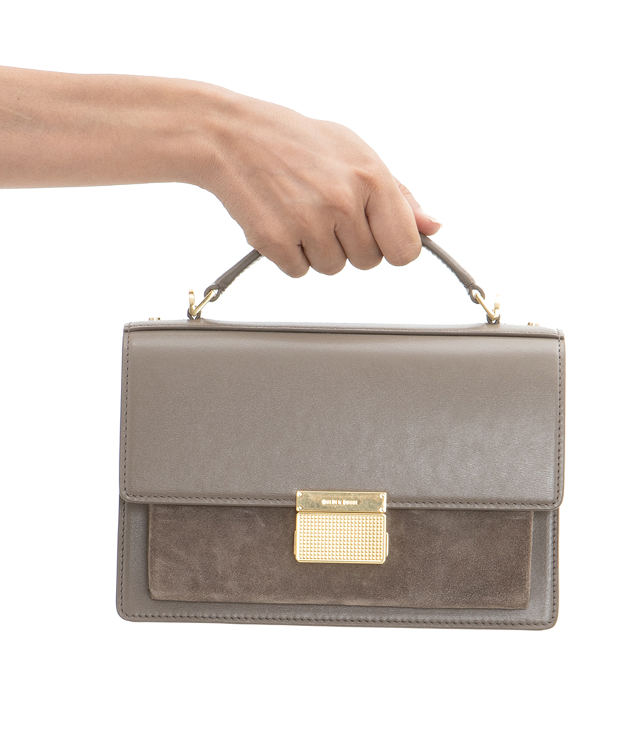 VENEZIA BAG PALMELLATO LEATHER