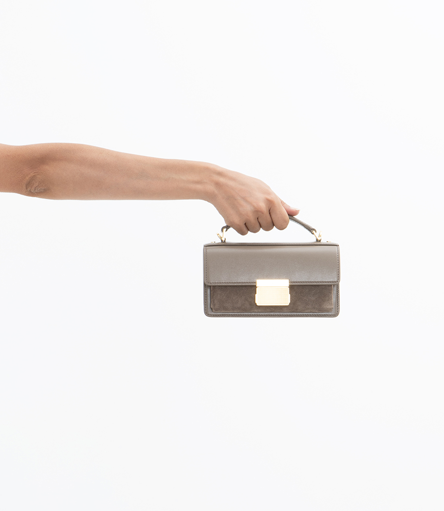 VENEZIA SMALL PALMELLATO LEATHER