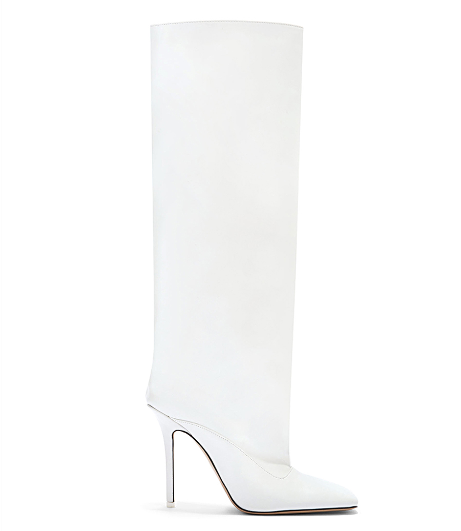 THE ATTICO - ''SIENNA'' WHITE BOOT
