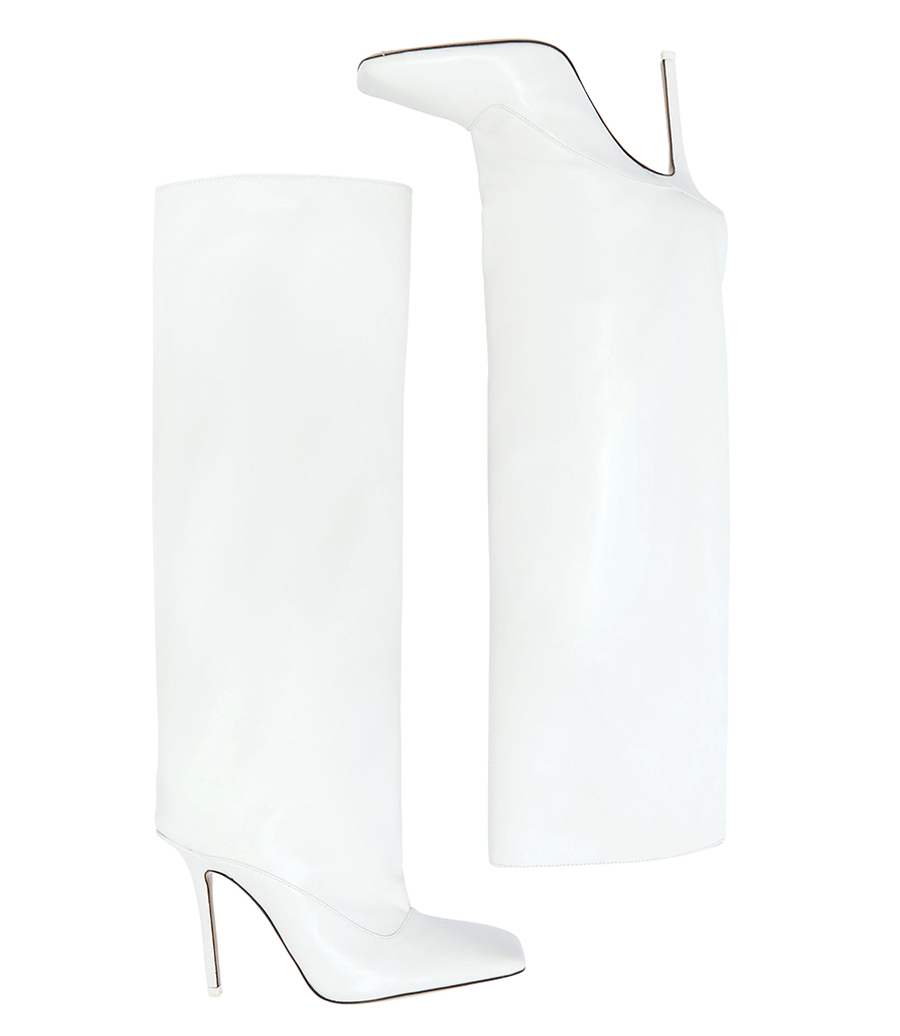 ''SIENNA'' WHITE BOOT