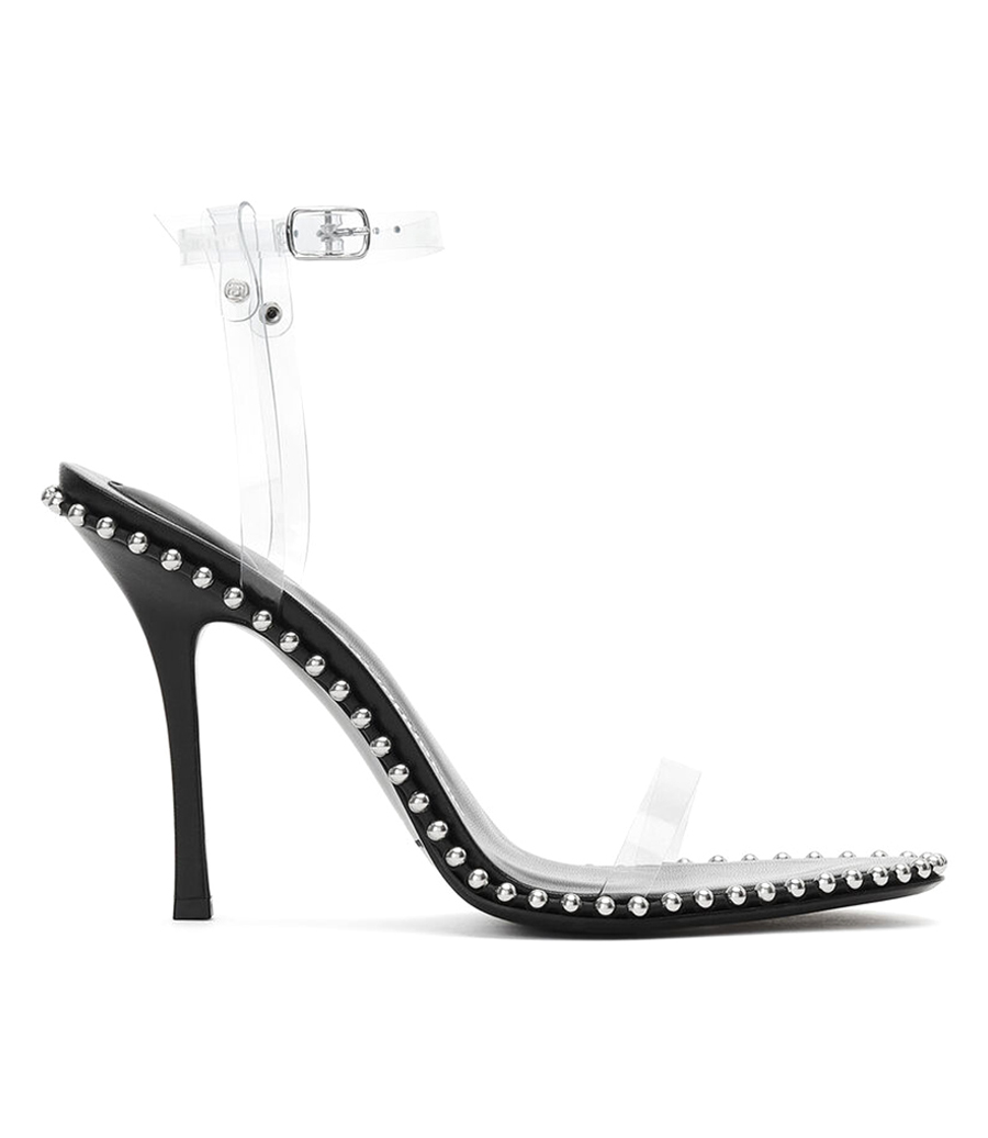 ALEXANDER WANG - NOVA 105 STRAPPY SANDAL IN PVC