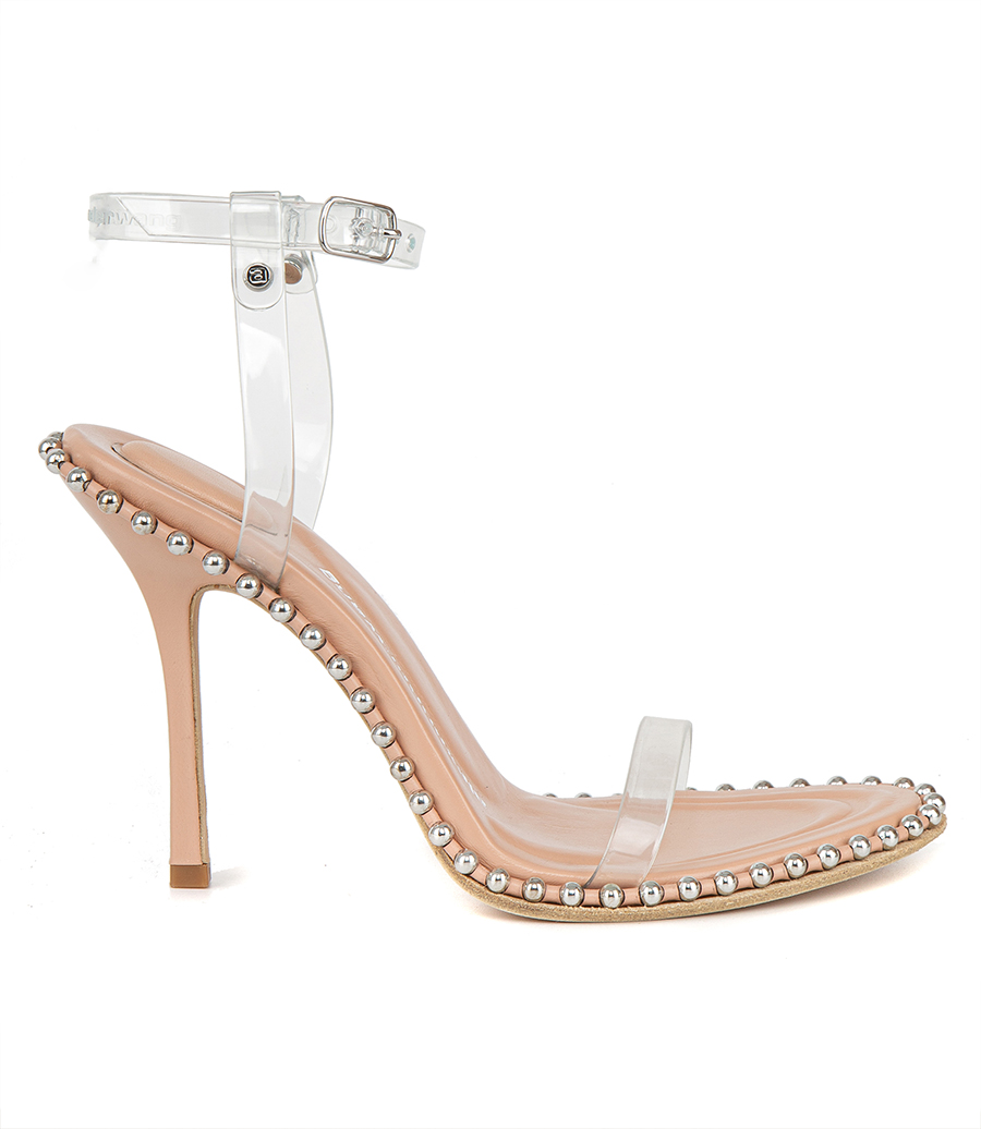 ALEXANDER WANG - NOVA 105 STRAPPY SANDAL IN PVC