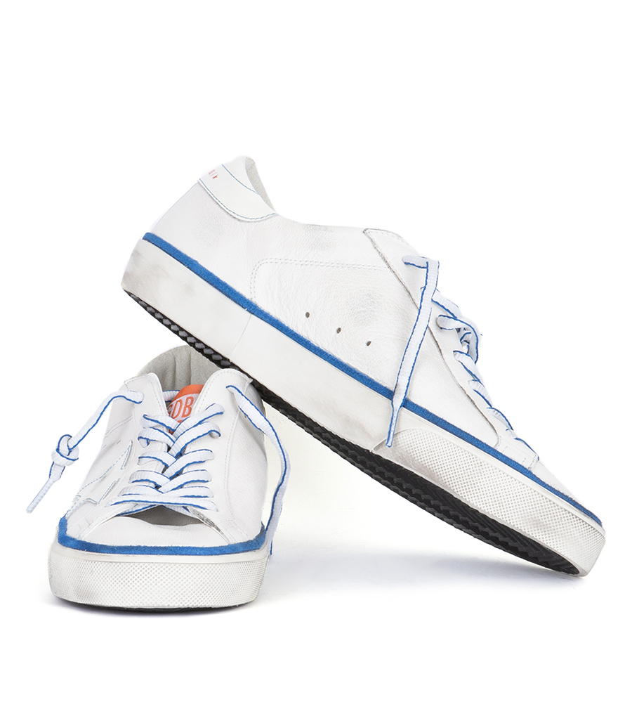 BLUE STRIPE SUPER-STAR