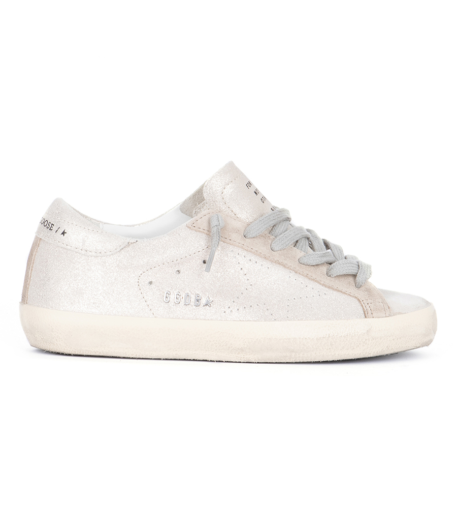 GOLDEN GOOSE  - GLITTER SUPER-STAR
