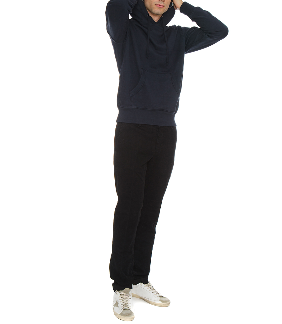 L/S SUPIMA PULLOVER HOODED SWEATSHIRT