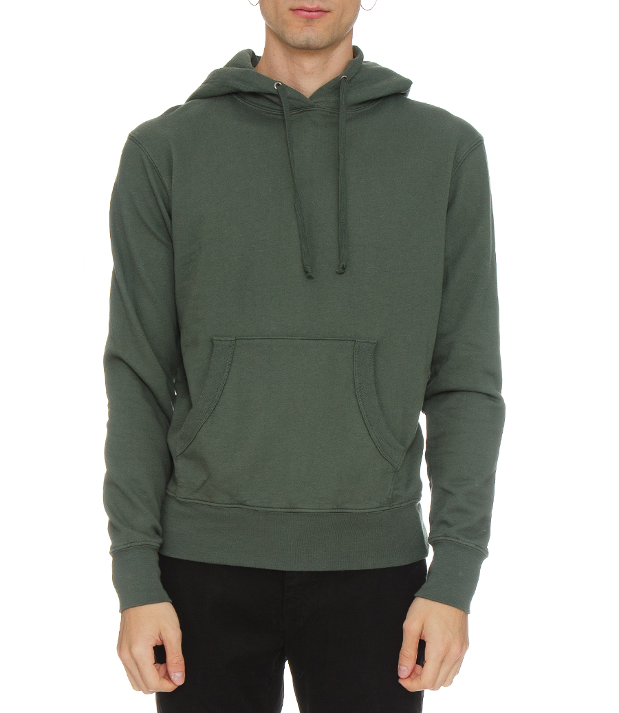 L/S SUPIMA PULLOVER HOODED SWEATSHIRT