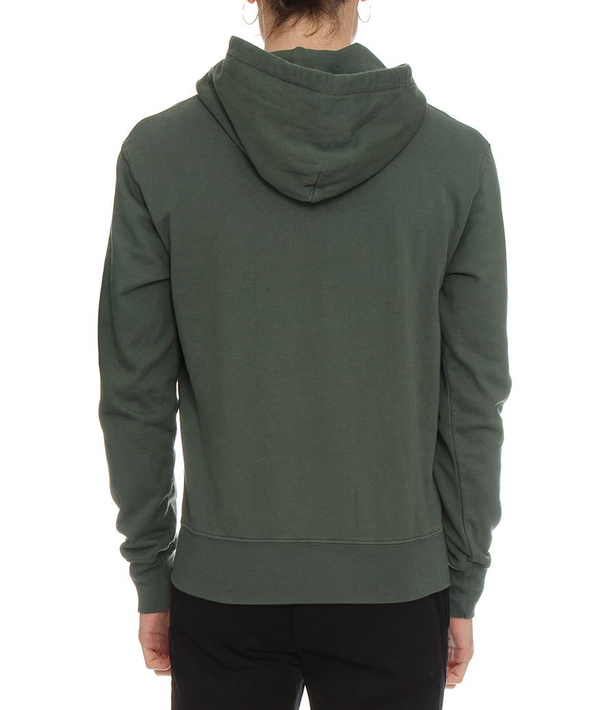 L/S SUPIMA PULLOVER HOODED SWEATSHIRT