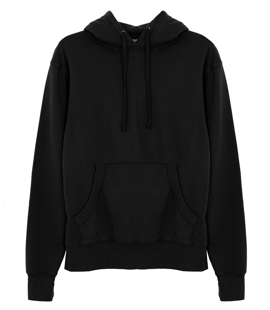 SAVE KHAKI - L/S SUPIMA PULLOVER HOODED SWEATSHIRT