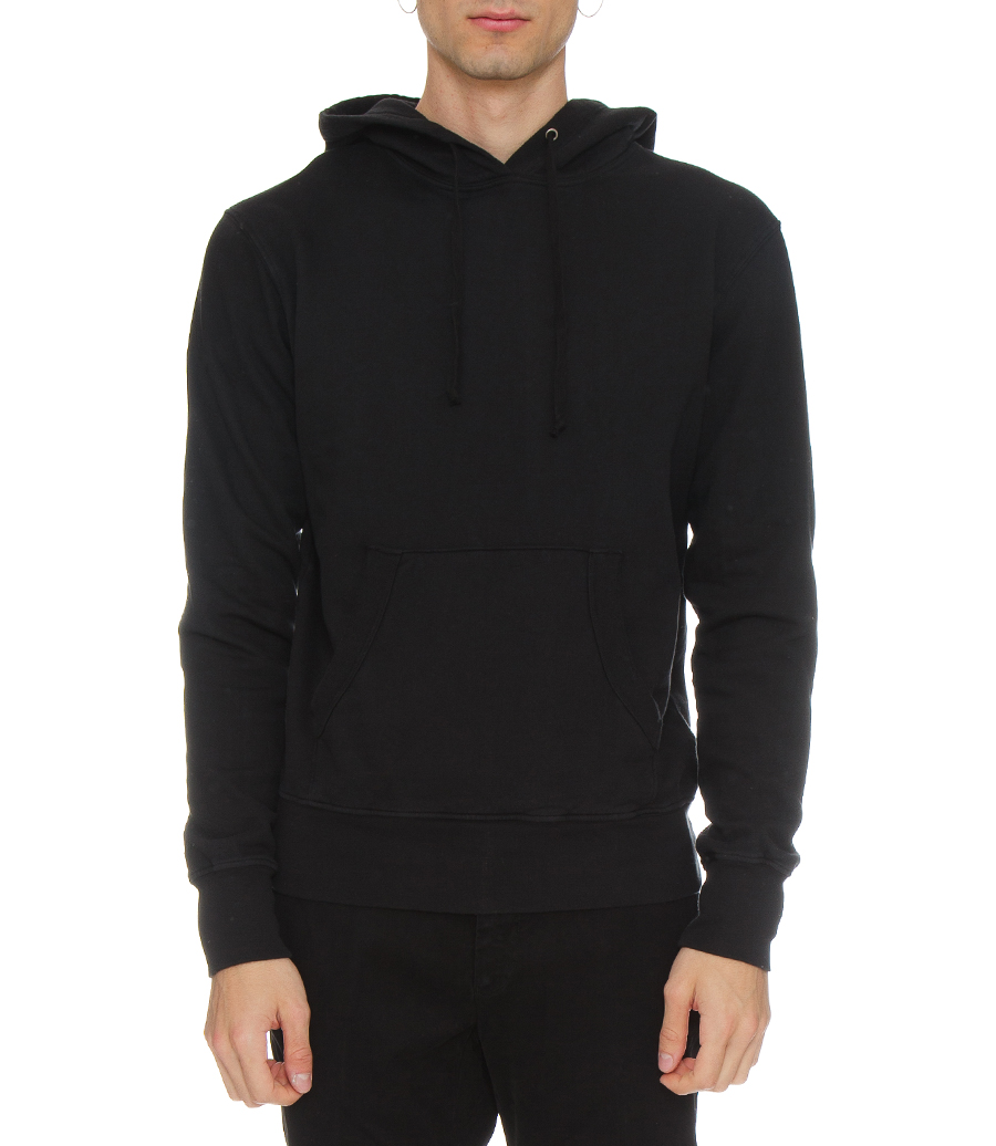 L/S SUPIMA PULLOVER HOODED SWEATSHIRT