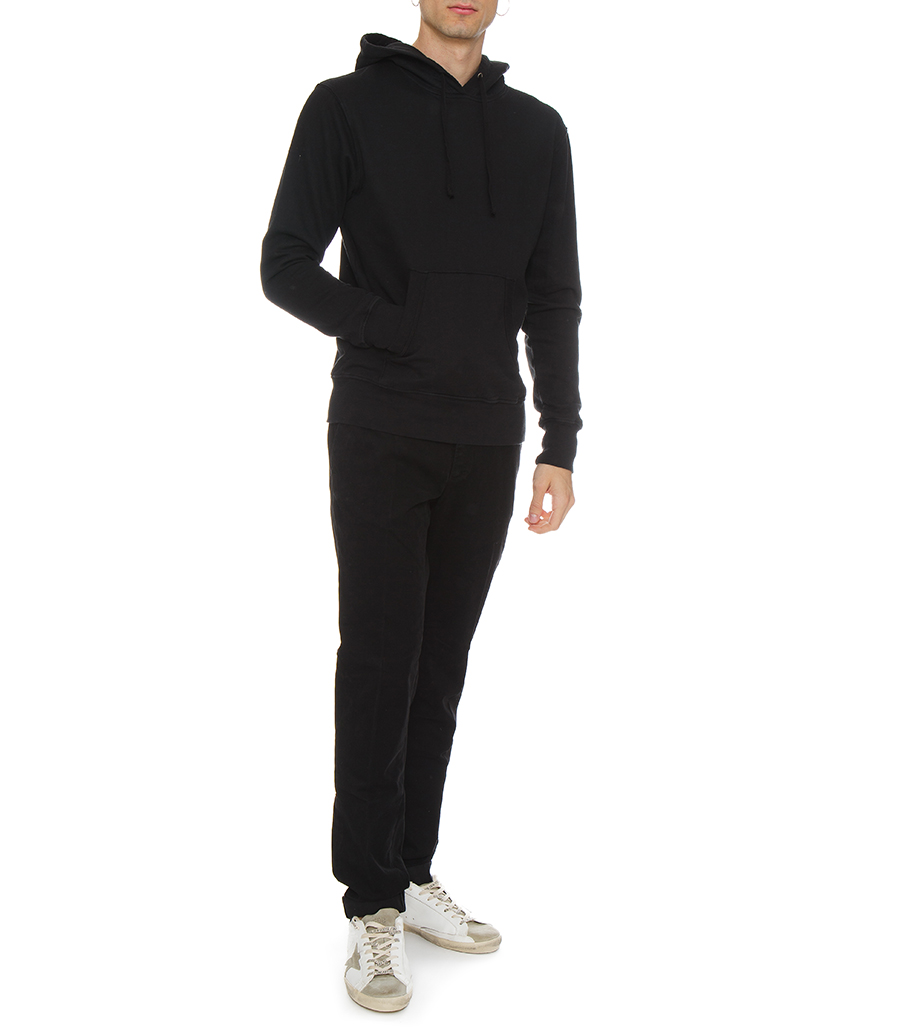 L/S SUPIMA PULLOVER HOODED SWEATSHIRT