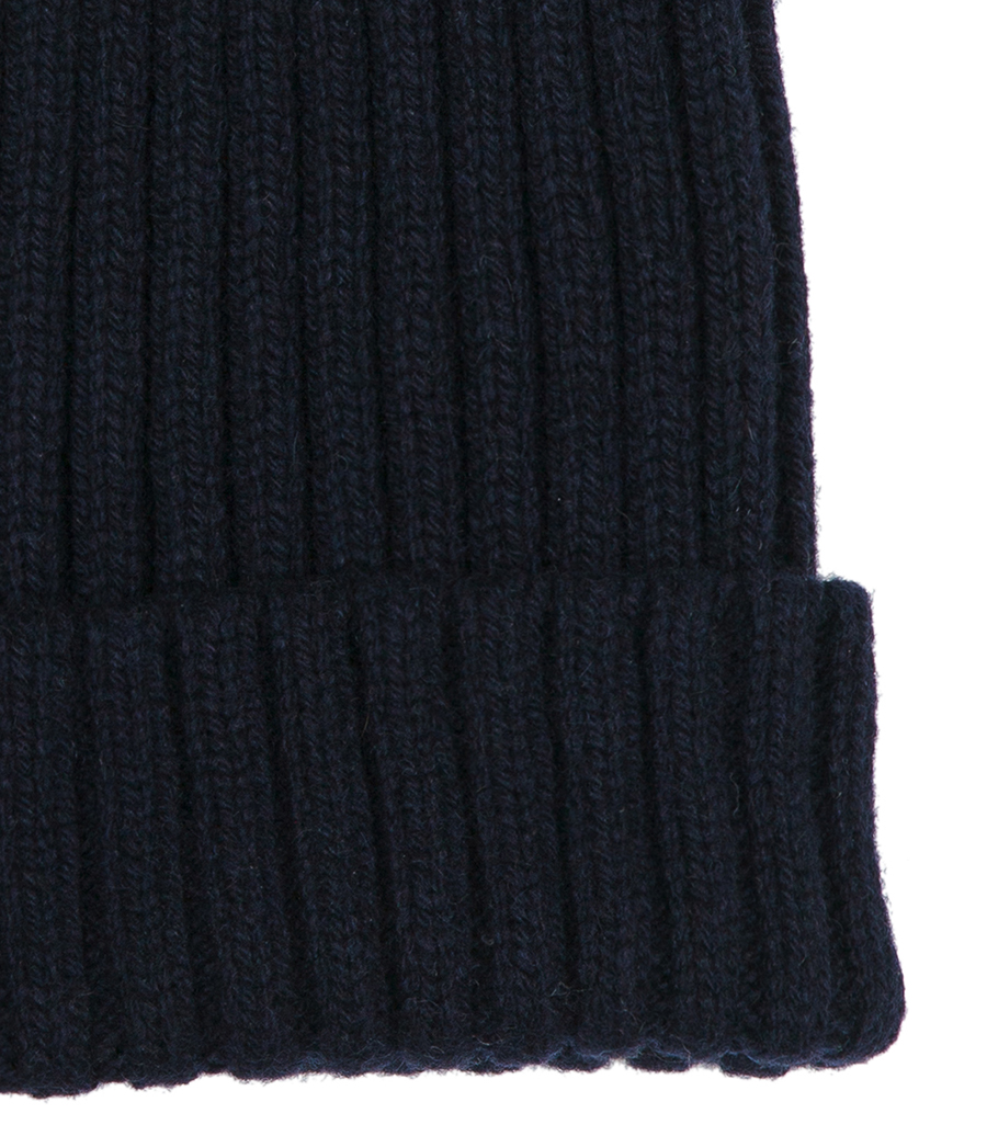 RECYCLED CASHMERE BEANIE
