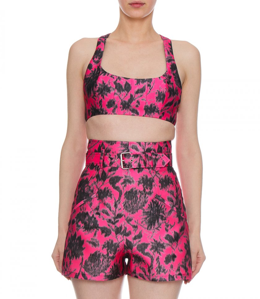 FLOWER BLOOM RADZMIR MICRO TOP