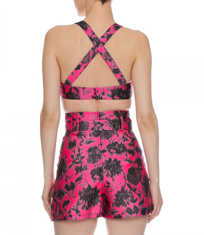 FLOWER BLOOM RADZMIR MICRO TOP