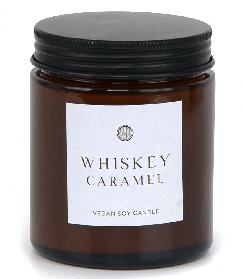 HOME - CANDLE WHISKEY CARAMEL