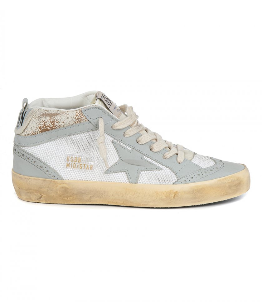 SHOES - GREY MAT MID STAR