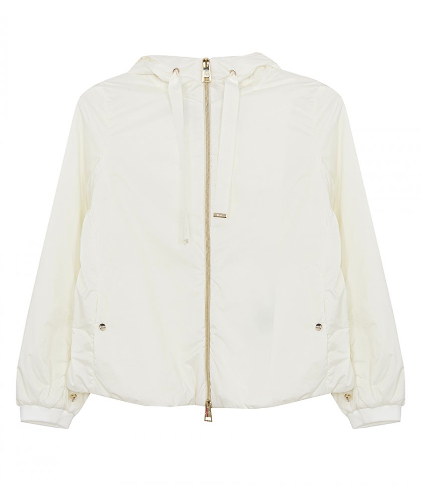 JUST IN - BOMBER JACKET IN NUAGE